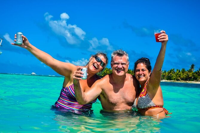 ADVENTURE PACKAGE: Buggy OffRoad Experience & Catamaran Cruise with Snorkeling - Boarding the catamaran near Bávaro Beach