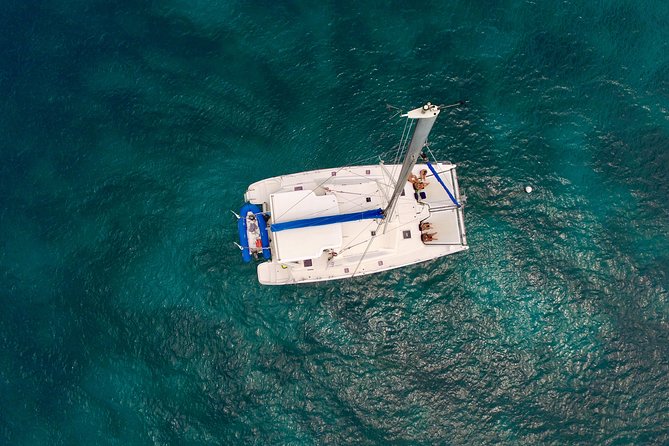 Afternoon Luxury Catamaran Sailing and Charter Cruise from Bridgetown - Food, drinks, and the sunset sail home