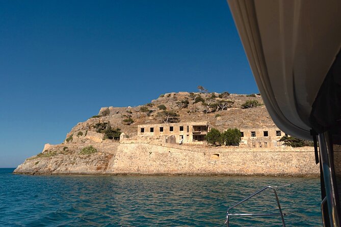Ag. Nikolaos Catamaran to Spinalonga - Gourmet Meal & Water Toys - Starting at the Marina of Agios Nikolaos
