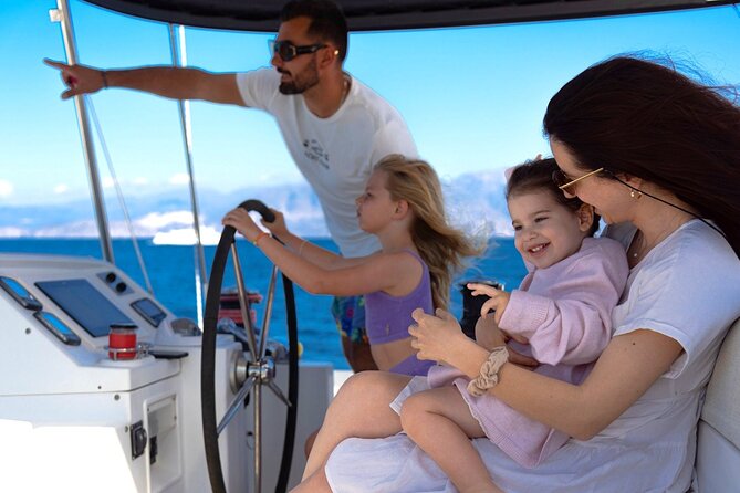 Ag. Nikolaos: Catamaran Trip with Sushi, Drinks, & Water Toys - Who will enjoy this Crete cruise most?