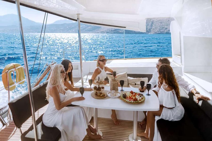 Agios Nikolaos All-inclusive Catamaran Cruise & Water Toys - At a Glance: What Makes This Cruise Worth Considering