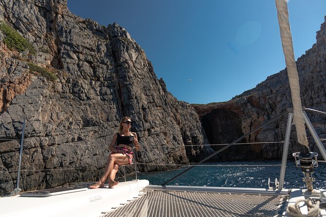 Agios Nikolaos: Private Catamaran Cruise with Meal & Drinks - How much value do you get for $2,539.53?