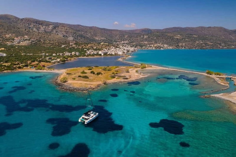 Agios Nikolaos: Sailing Trip Catamaran Lunch and Water Toys - Lunch is a real part of the value