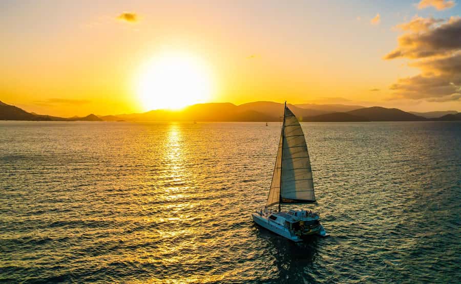 Airlie Beach: BYOB Sunset Sail in Style Catamaran Cruise - What the Airlie Beach sunset cruise is really like