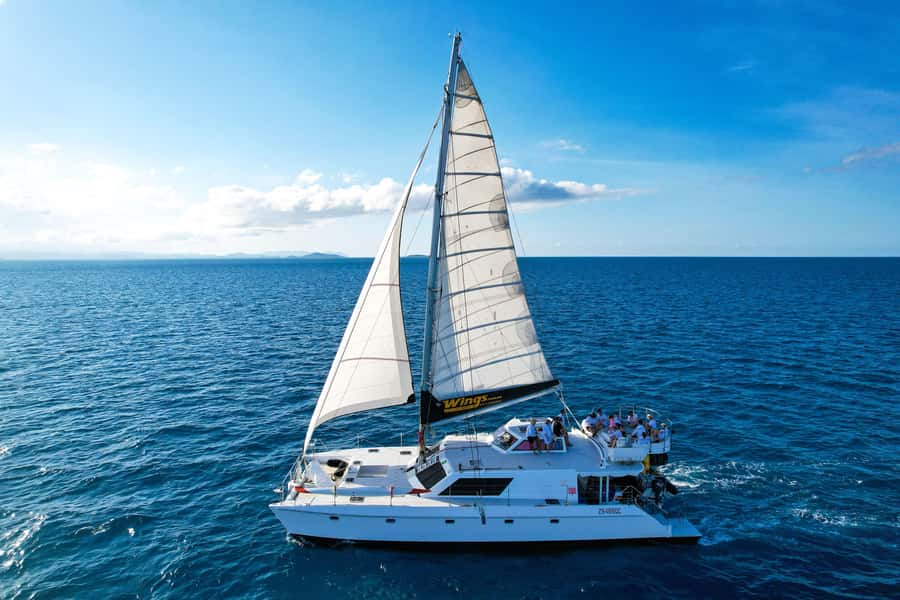 Airlie Beach: BYOB Sunset Sail in Style Catamaran Cruise - The route and what each stage offers