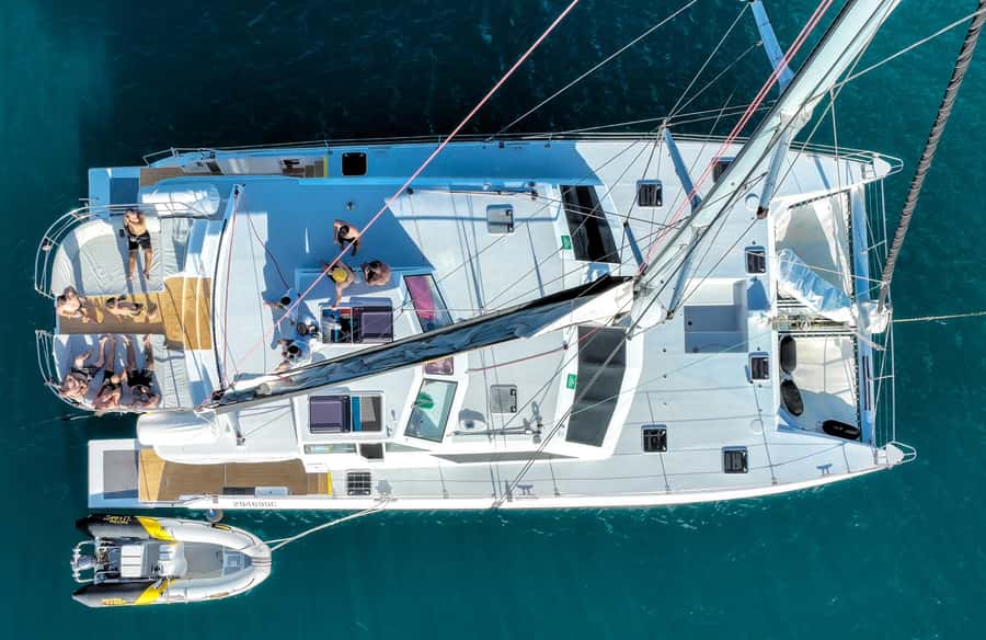 Airlie Beach: BYOB Sunset Sail in Style Catamaran Cruise - Meeting at Coral Sea Marina and getting settled