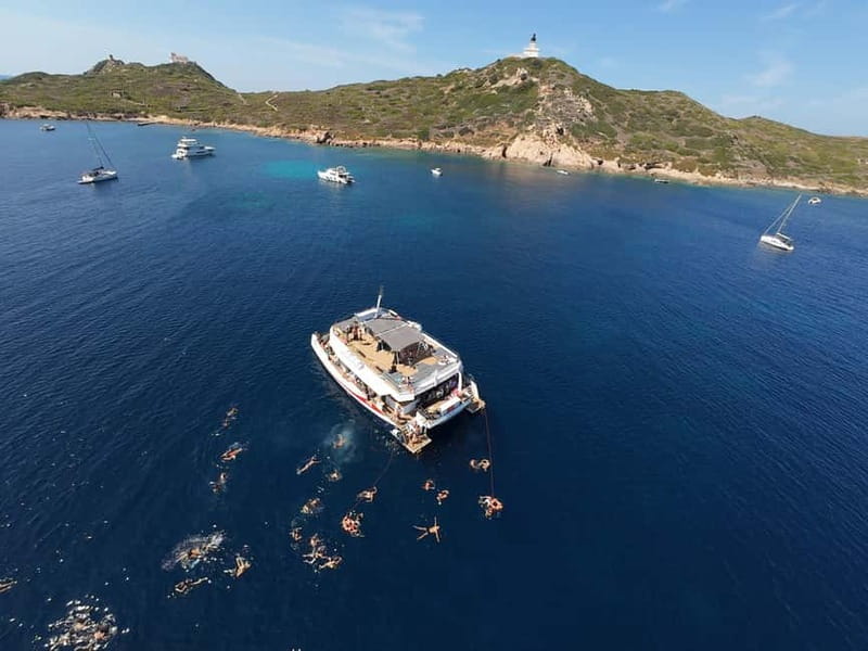 Ajaccio: Catamaran Cruise to the Sanguinaires Islands - Reaching the Sanguinaires area