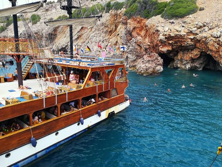 Alanya: Catamaran Boat Tour with Snorkeling with Lunch - Practical tips for a smoother day