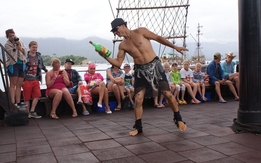 Alanya: Catamaran Boat Trip with Swim Stops and Sunbathing - Who will enjoy this Alanya boat day