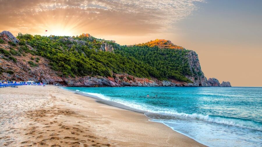 Alanya: Catamaran Boat Trip with Swim Stops and Sunbathing - Music, animation, and the foam party