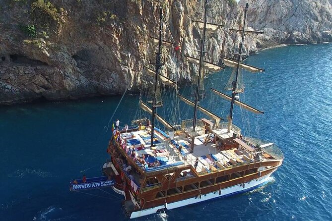 Alanya Catamaran Boat with Swimming and Snorkelling Activity - Who should book this catamaran cruise?