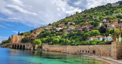 Alanya White Pearl Catamaran Cruise – Scenic Views & Swim