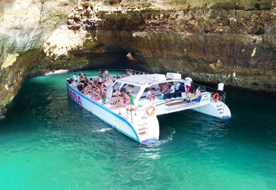 Albufeira: Catamaran Cruise with BBQ & Open Bar on the Beach - Is $76 good value?