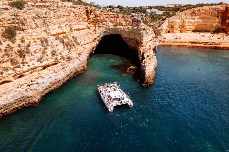 Albufeira: Caves and Coastline Catamaran Cruise to Benagil - The five details that matter most