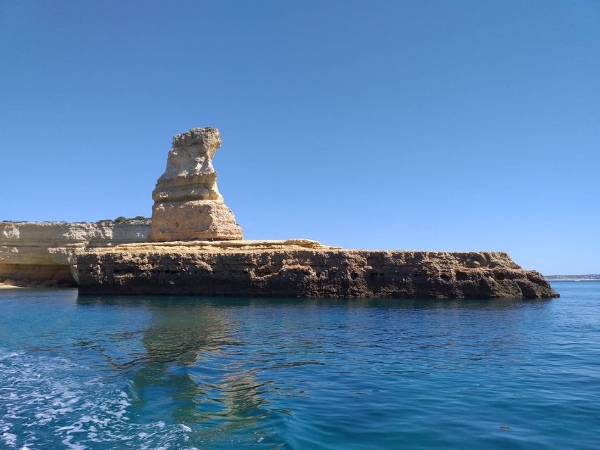 Albufeira: Coastline and Benagil Caves Tour by Catamaran - What the catamaran experience is really like