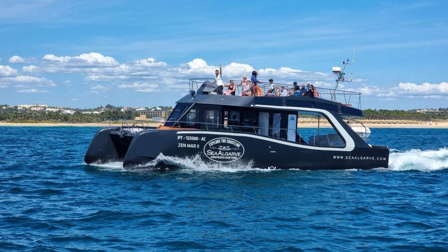 Albufeira: Coastline and Benagil Caves Tour by Catamaran - Is $35 good value?