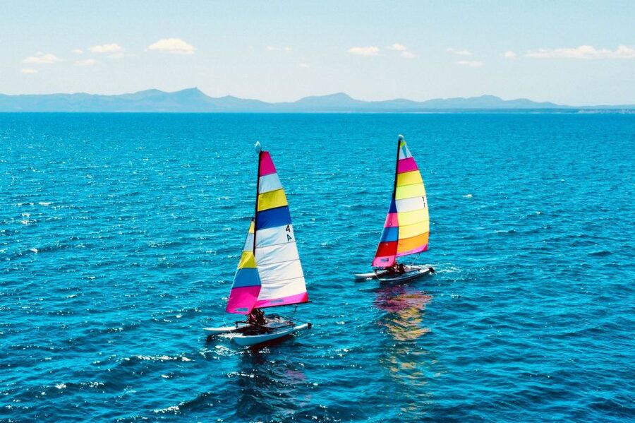 Alcudia: 1-Hour Catamaran Experience with Monitor for 2 - Key points to know before you book