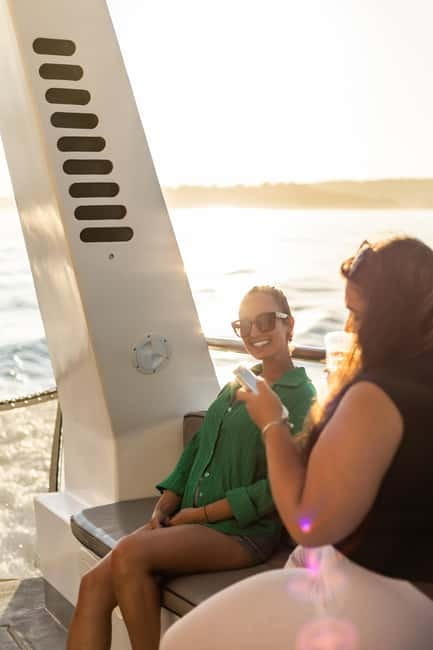 Algarve: Catamaran Sunset Tour with DJ or Live Guitarist - What $47 gets you