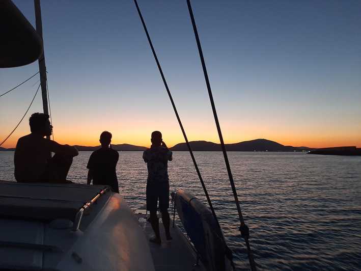 Alghero catamaran sunset tour Alghero - Key points before you book