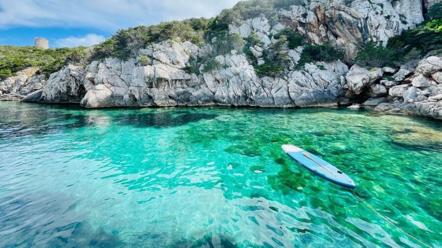 Alghero: Full day on a catamaran in Porto Conte Natural Park - Finding your best spot on the catamaran
