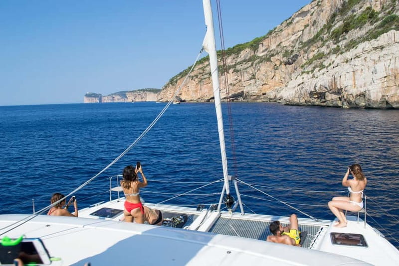 Alghero: Scenic Catamaran Cruise with Lunch and Snorkeling - Should you book the Alghero catamaran cruise?