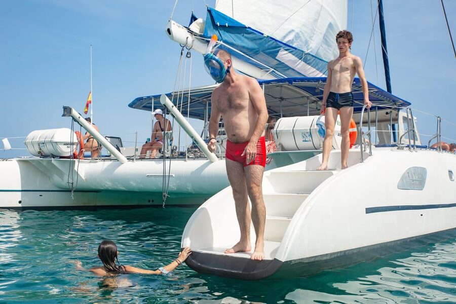 Alicante: 3-Hour Coastal Catamaran Cruise - How the $50 Price Compares