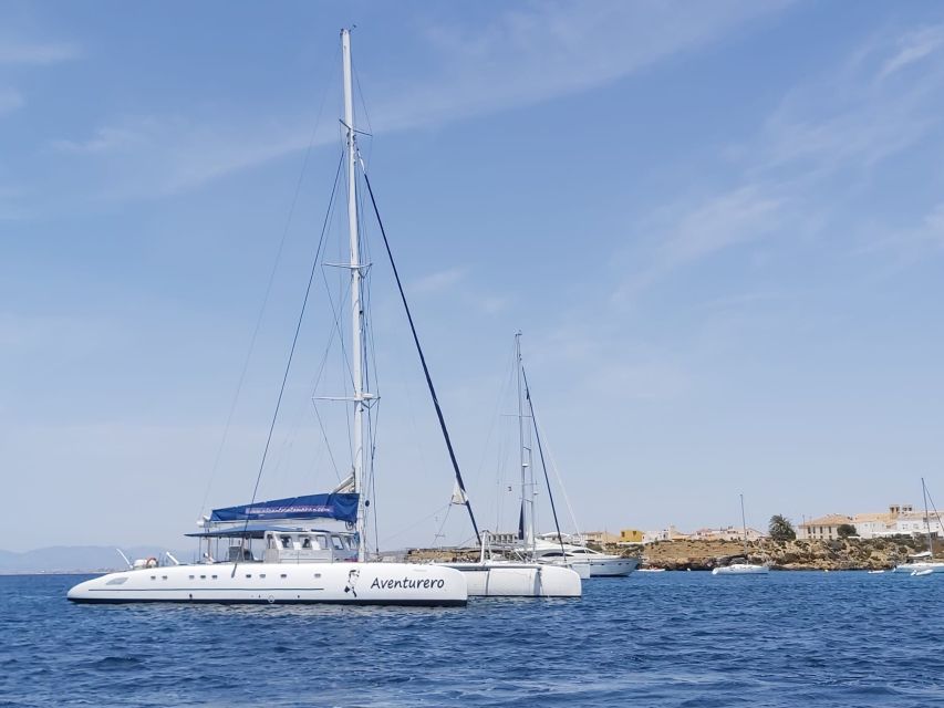 Alicante: 6-Hour Catamaran Cruise to Tabarca Island - From Alicante Port to the open sea