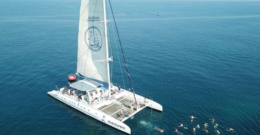 Alicante: 6-Hour Catamaran Cruise to Tabarca Island - Snorkeling in Spain’s first marine reserve