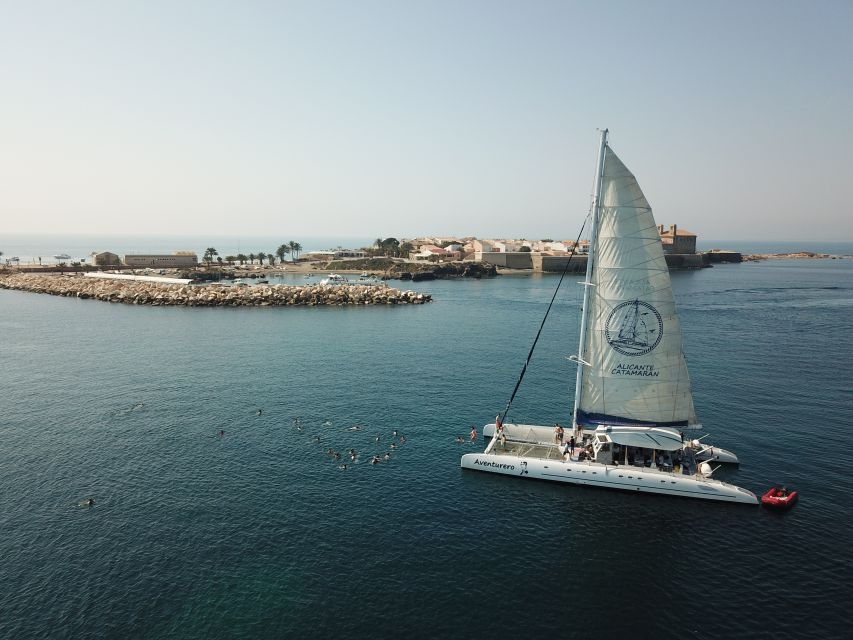Alicante: 6-Hour Catamaran Cruise to Tabarca Island - The return trip to Alicante