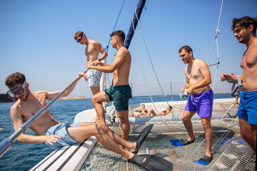 Alicante: 6-Hour Catamaran Cruise to Tabarca Island - Seeing Costa Blanca from the catamaran