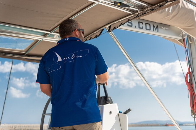 All-inclusice Catamaran Day Cruise from Hersonissos to Dia Island - Swimming, snorkeling, and paddleboarding