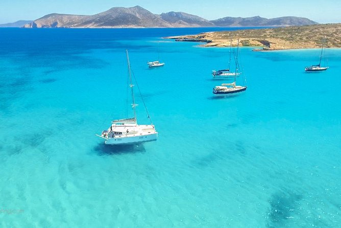All-Inclusive Catamaran Day Cruise - What this Naxos catamaran day is really like