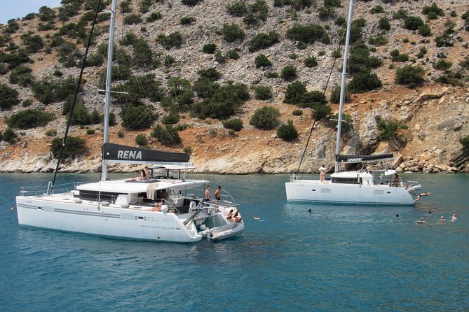 All-Inclusive Catamaran Day Cruise - Three stops, three different kinds of fun