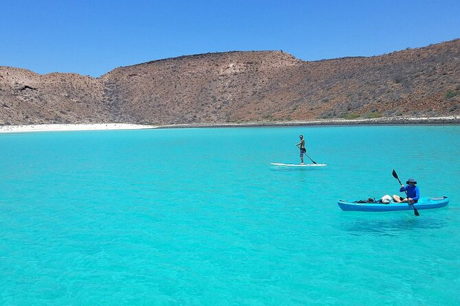 All-Inclusive catamaran Espiritu Santo Island Tour from Los Cabos - Lunch, service, and the feel of the boat