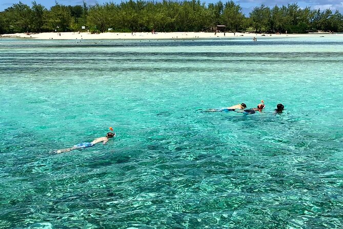 All inclusive CATAMARAN with BBQ : Ile aux cerf & GRSE waterfall - Is $113.97 good value?