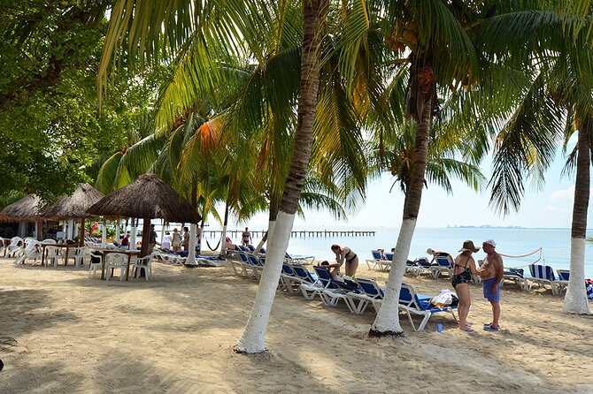 All-Inclusive Isla Mujeres Catamaran with Free Transportation - Downtown Isla Mujeres and optional golf carts