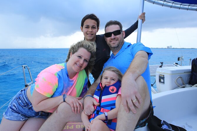 All Inclusive Isla Mujeres Catamaran - The sail across the Caribbean