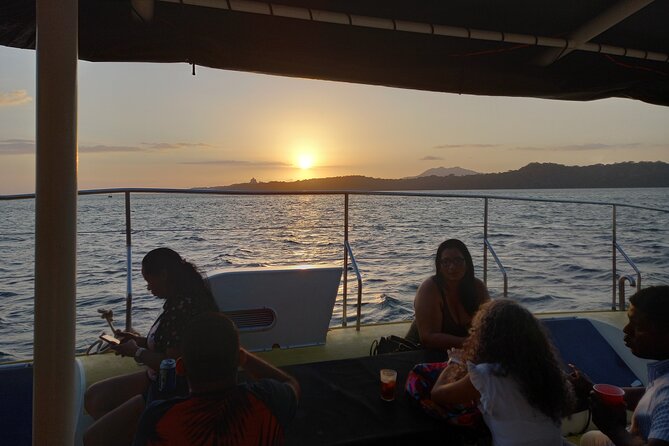 All Inclusive Sunset Panama Bay Catamaran Tour From Panama City - Identification, shoes, and boarding conditions