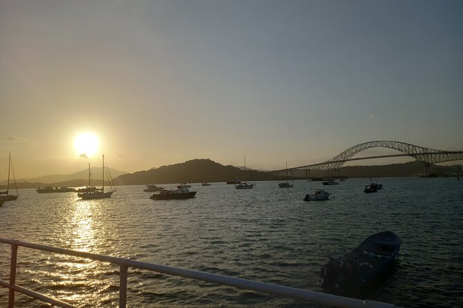 All Inclusive Sunset Panama Bay Catamaran Tour From Panama City - Sailing past the Bridge of the Americas