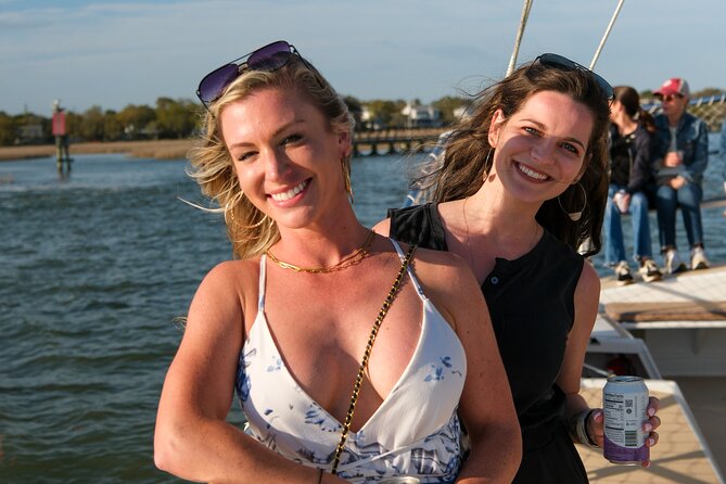 Aloha Wednesday Sunset Sail - Drinks Included - Lux Catamaran - Starting at Shem Creek Park