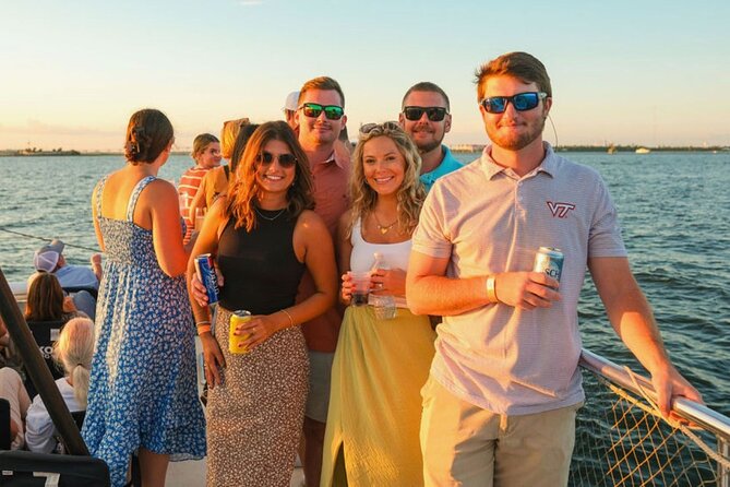 Aloha Wednesday Sunset Sail - Drinks Included - Lux Catamaran - A roomy catamaran with a party-boat mood
