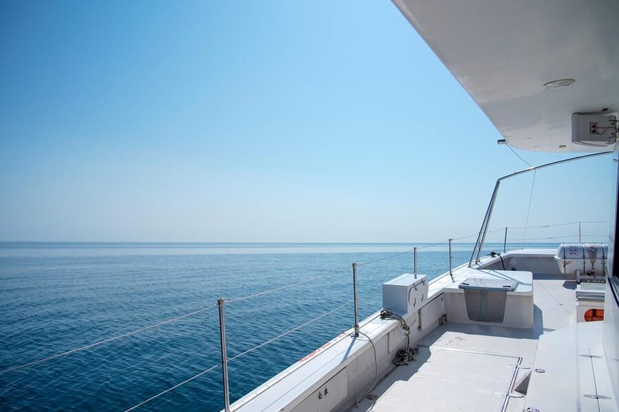 Altea: Catamaran Tour with Sunset Option - The crew and the overall pace