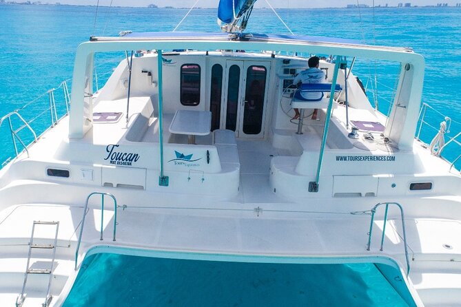 Amazing Catamaran to Isla Mujeres for the best price - The catamaran ride back to Cancun