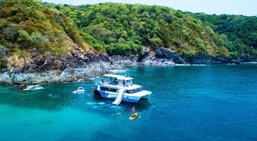 Amazing Coral Island & Sunset Dinner with Power Catamaran - Is $64 good value?