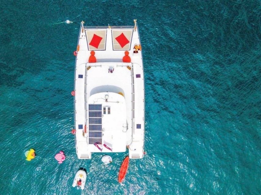 Amazing Coral Island & Sunset Dinner with Power Catamaran - Pickup from Karon or Patong
