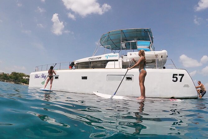 Amber Cove & Taino Bay Shore Excursion, Private Charter on Blue Sky Catamaran - Key points to know before booking