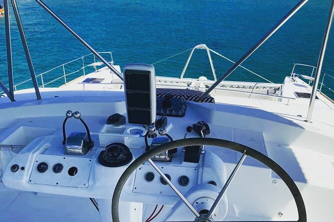 Amber Cove & Taino Bay Shore Excursion, Private Charter on Blue Sky Catamaran - Who should book this Puerto Plata catamaran trip?