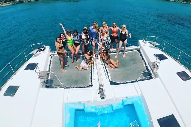 Amber Cove & Taino Bay Shore Excursion, Private Charter on Blue Sky Catamaran - A private boat makes the price easier to understand