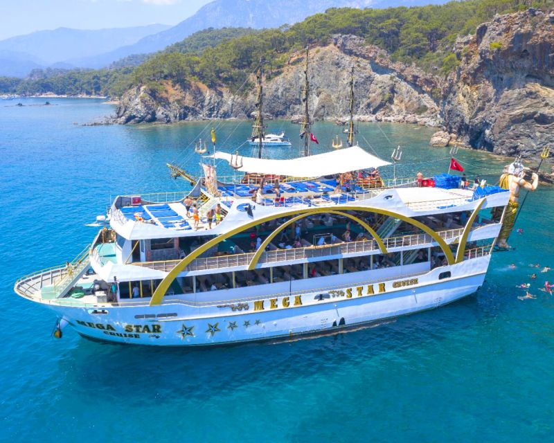 Antalya & Kemer: Megastar Catamaran Cruise With Foam Party - Is $41 good value?