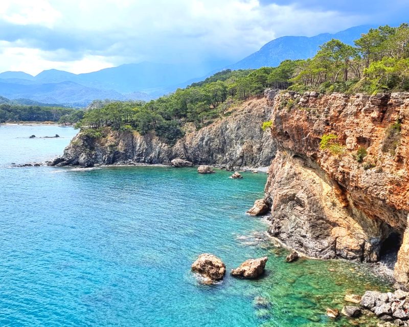 Antalya & Kemer: Megastar Catamaran Cruise With Foam Party - Phaselis Bay, the cruise’s main event